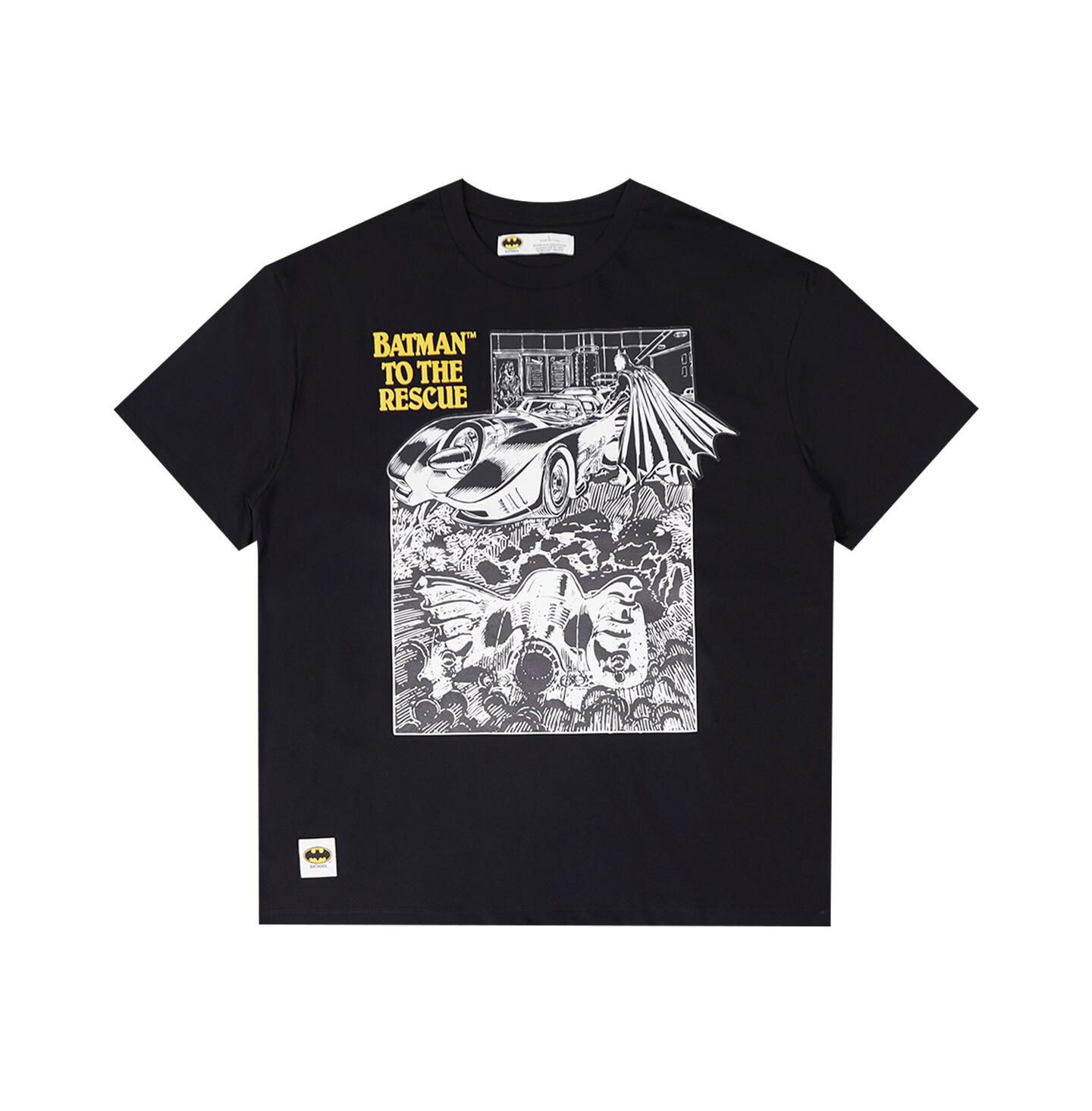 Мужская футболка Freeze Max Black Batman Comics I Am The Night T-Shirt — фото 2