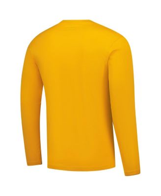 Men's Gold Washington Commanders Long Sleeve T-Shirt