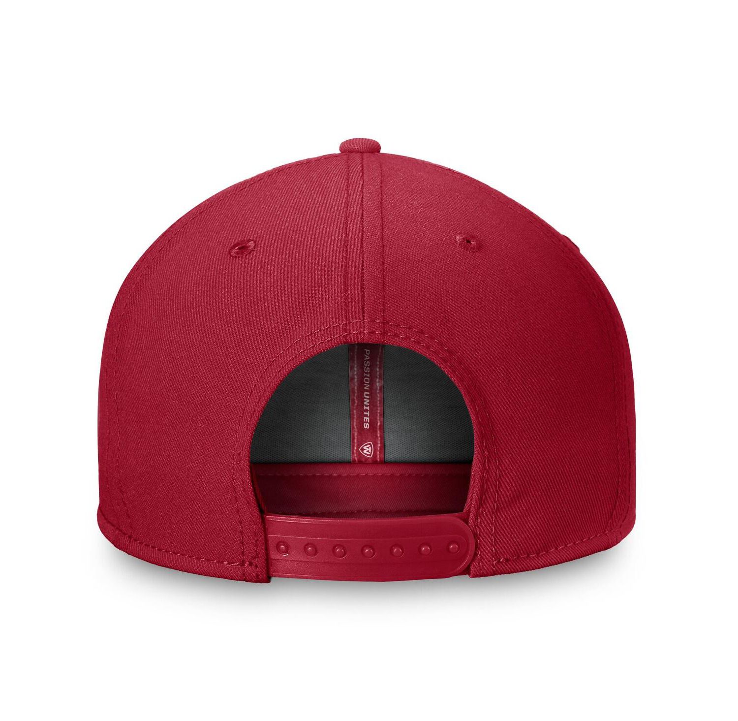 Men's Cardinal Iowa State Cyclones Fundamental Snapback Hat