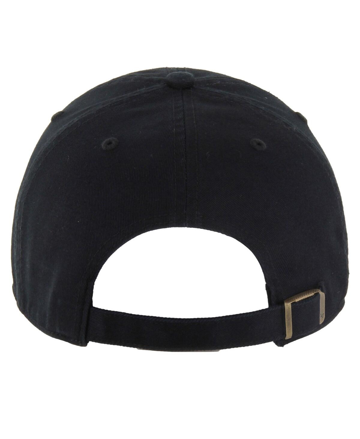 '47 Brand Men's Black Richard Childress Racing Clean Up Adjustable Hat