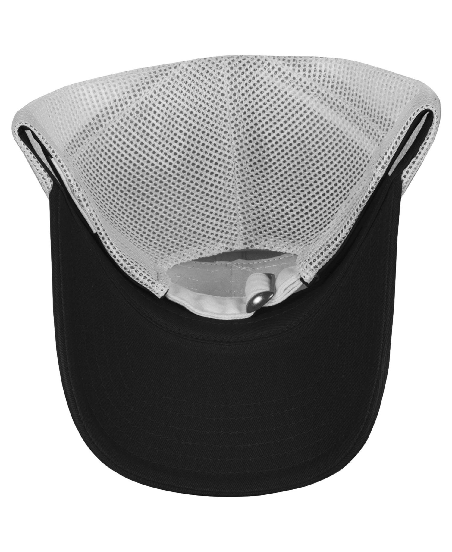 Women's Gray/White NASCAR Pit Box Adjustable Trucker Hat