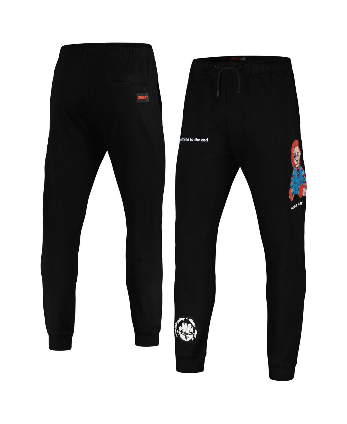 Men's Black Chucky Behead Jogger Pants - Black