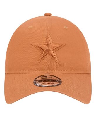 Men's Brown Dallas Cowboys Tonal Color Pack 9TWENTY Adjustable Hat