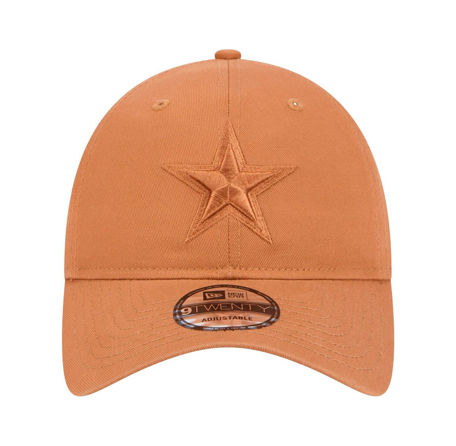 Men's Brown Dallas Cowboys Tonal Color Pack 9TWENTY Adjustable Hat