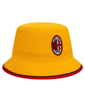 Men's Yellow AC Milan 2011 Bucket Hat