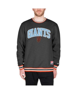 Men's Black San Francisco Giants Father's Day Pullover Sweatshirt