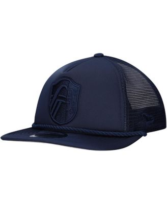 New Era - Men's Navy St. Louis City SC Tone Golfer Snapback Hat