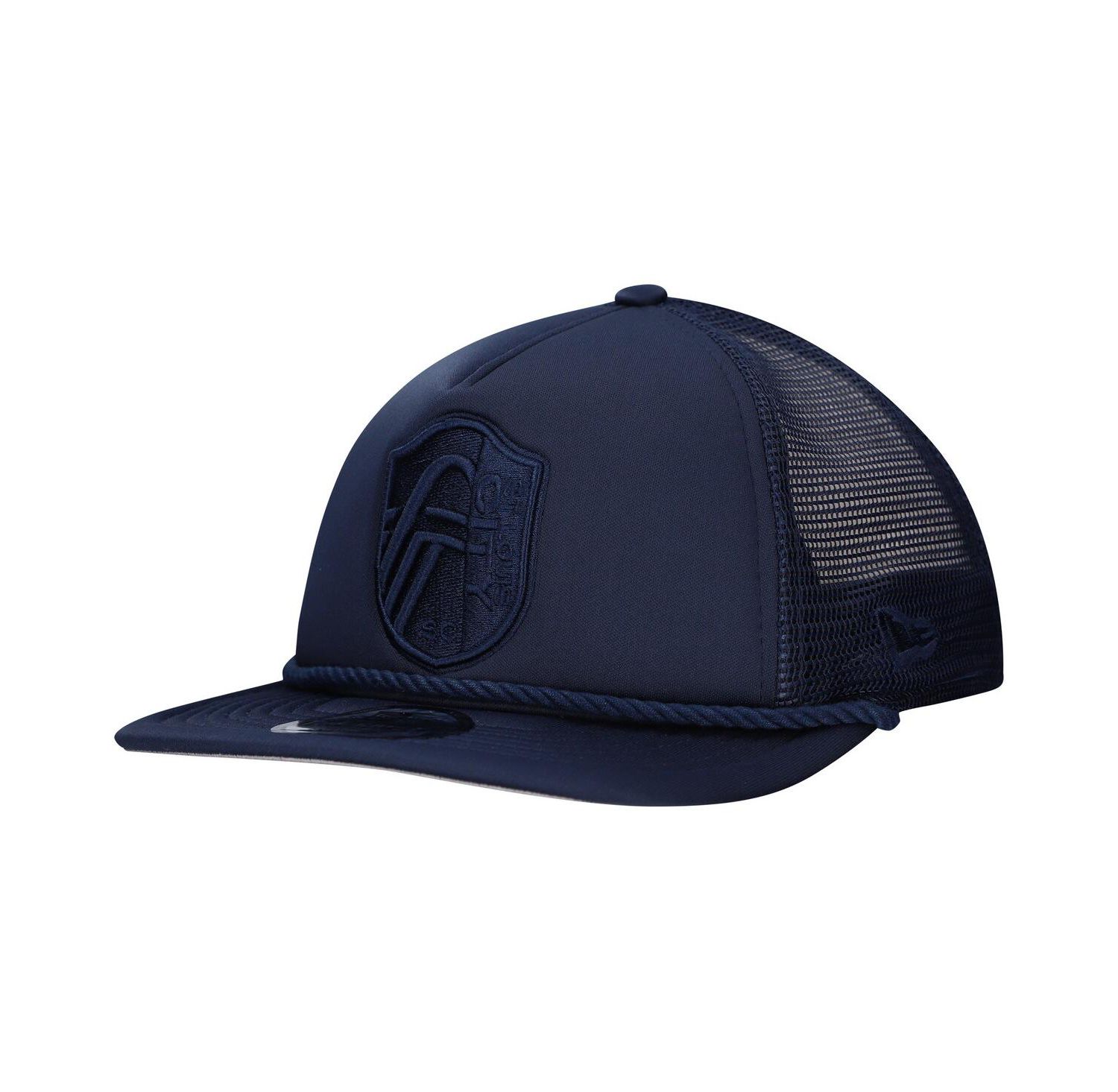 Men's Navy St. Louis City SC Tone Golfer Snapback Hat