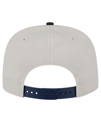 Men's Cream Boston Red Sox Iron Golfer Snapback Hat