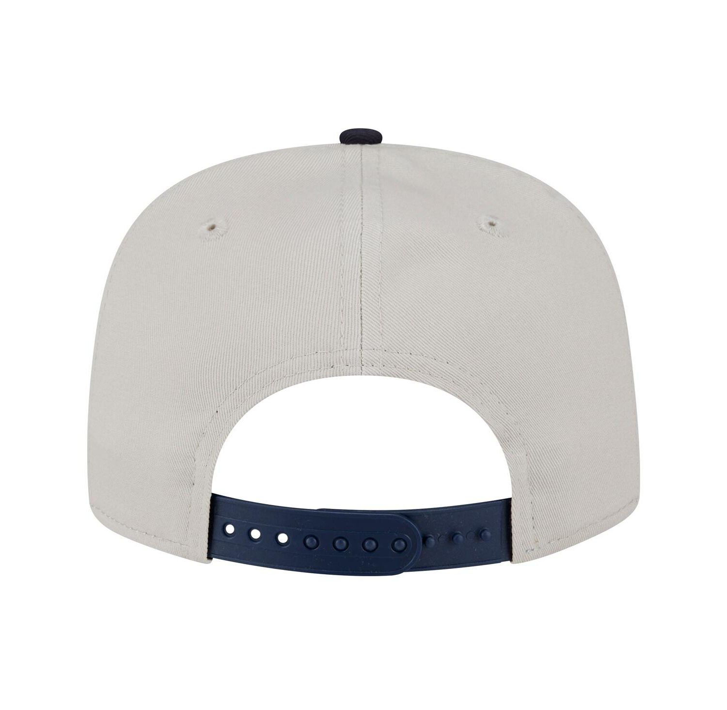 Men's Cream Boston Red Sox Iron Golfer Snapback Hat