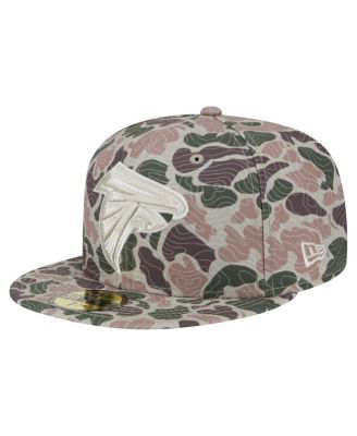 New Era - Men's Atlanta Falcons Geo Camo 59FIFTY Fitted Hat