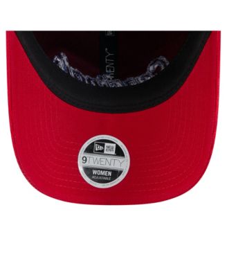 Women's Red St. Louis Cardinals Corduroy 9TWENTY Adjustable Hat