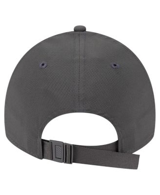 Men's Charcoal Los Angeles Lakers Active Ripstop 9TWENTY Adjustable Hat