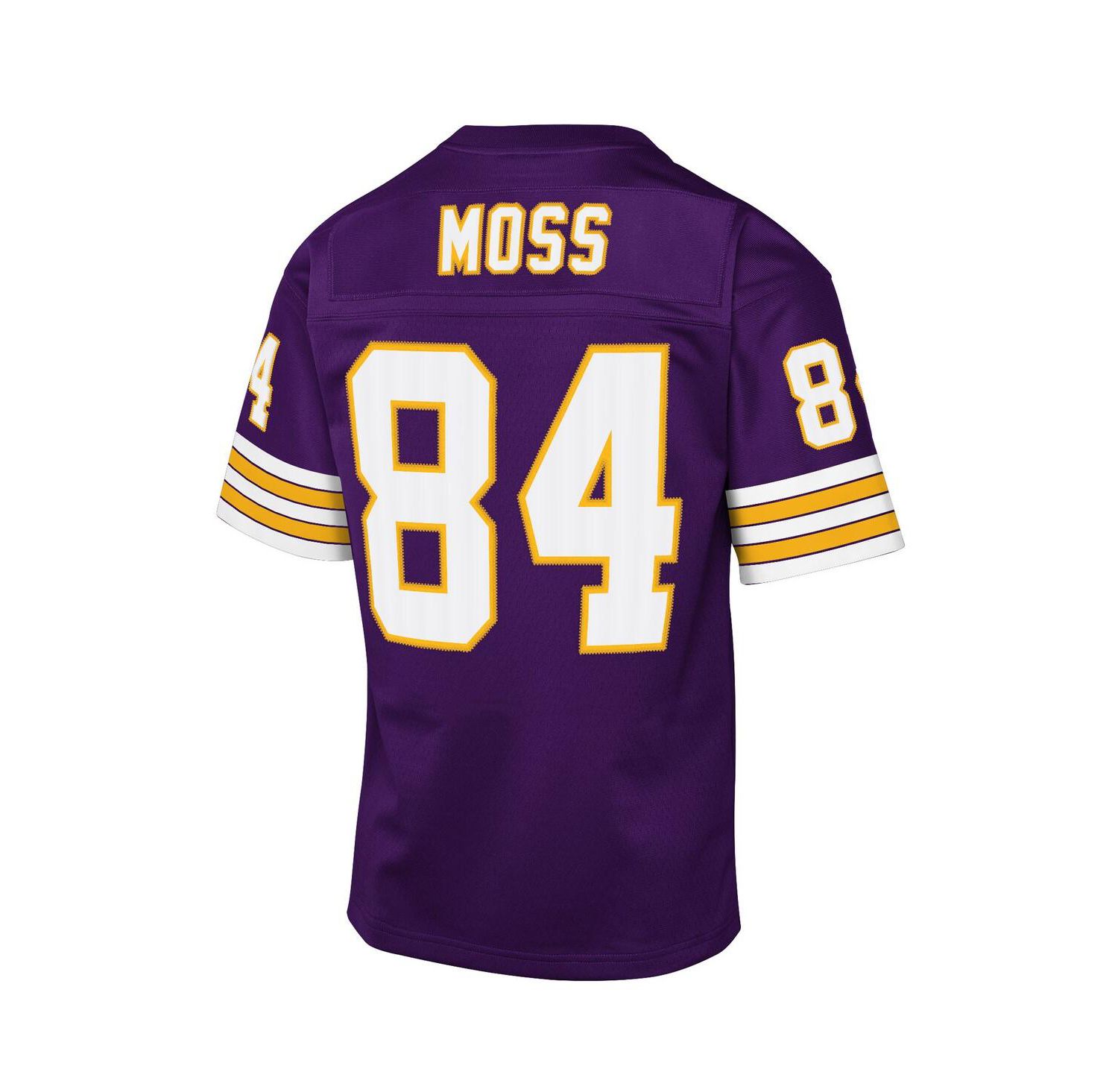 Big Boys and Girls Randy Moss Purple Minnesota Vikings 1998 Throwback Fashion Jersey