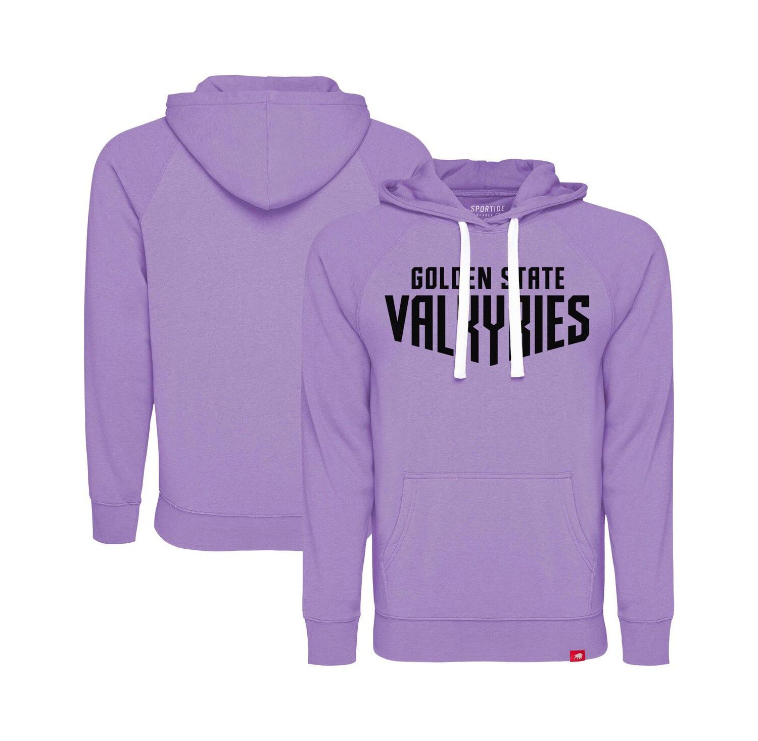 Men's and Women's Violet Golden State Valkyries Olsen Tri-Blend Pullover Hoodie Sweatshirt