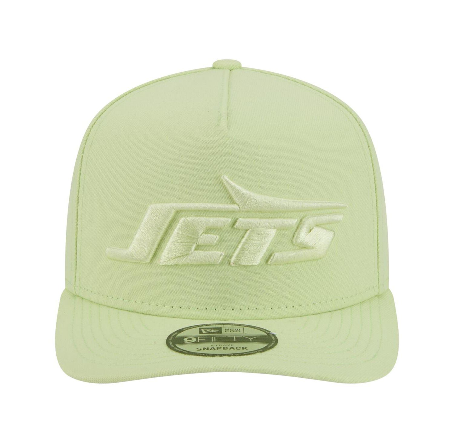 Men's Light Green New York Jets Color Pack 9FIFTY Snapback Hat