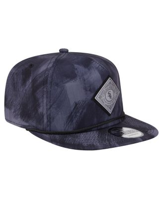 Men's Navy Chicago White Sox Printed Golfer Snapback Hat