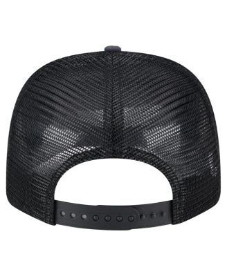 Men's&nbsp;Navy/Black New York Jets Adventure Drinks Pattern 9SEVENTY Stretch-Snap Hat