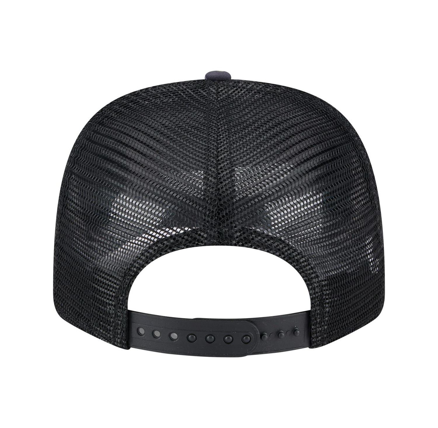 Men's Navy/Black New York Jets Adventure Drinks Pattern 9SEVENTY Stretch-Snap Hat