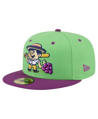 New Era - Men's Green Tri-City Dust Devils Copa de la Diversion 59FIFTY Fitted Hat