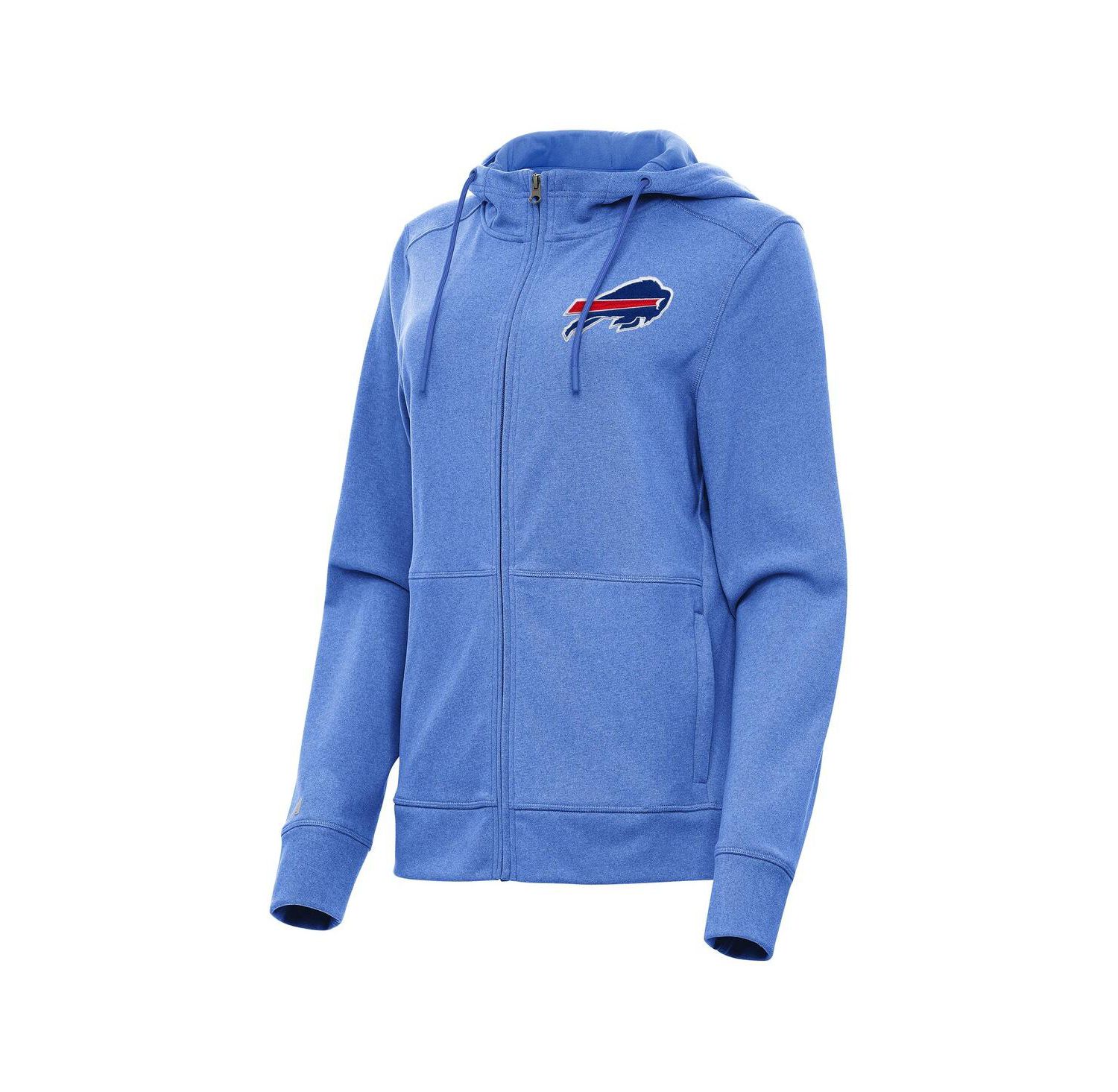 Women's Heather Royal Buffalo Bills Seeker Full-Zip Hoodie Jacket
