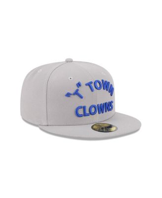 Men's Gray Tulsa Drillers Theme Nights 59FIFTY Fitted Hat