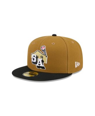 New Era - Men's Gold San Antonio Missions Theme Nights 59FIFTY Fitted Hat