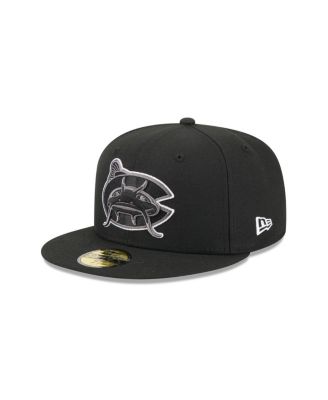 New Era - Men's Black Charlotte Knights Theme Nights 59FIFTY Fitted Hat