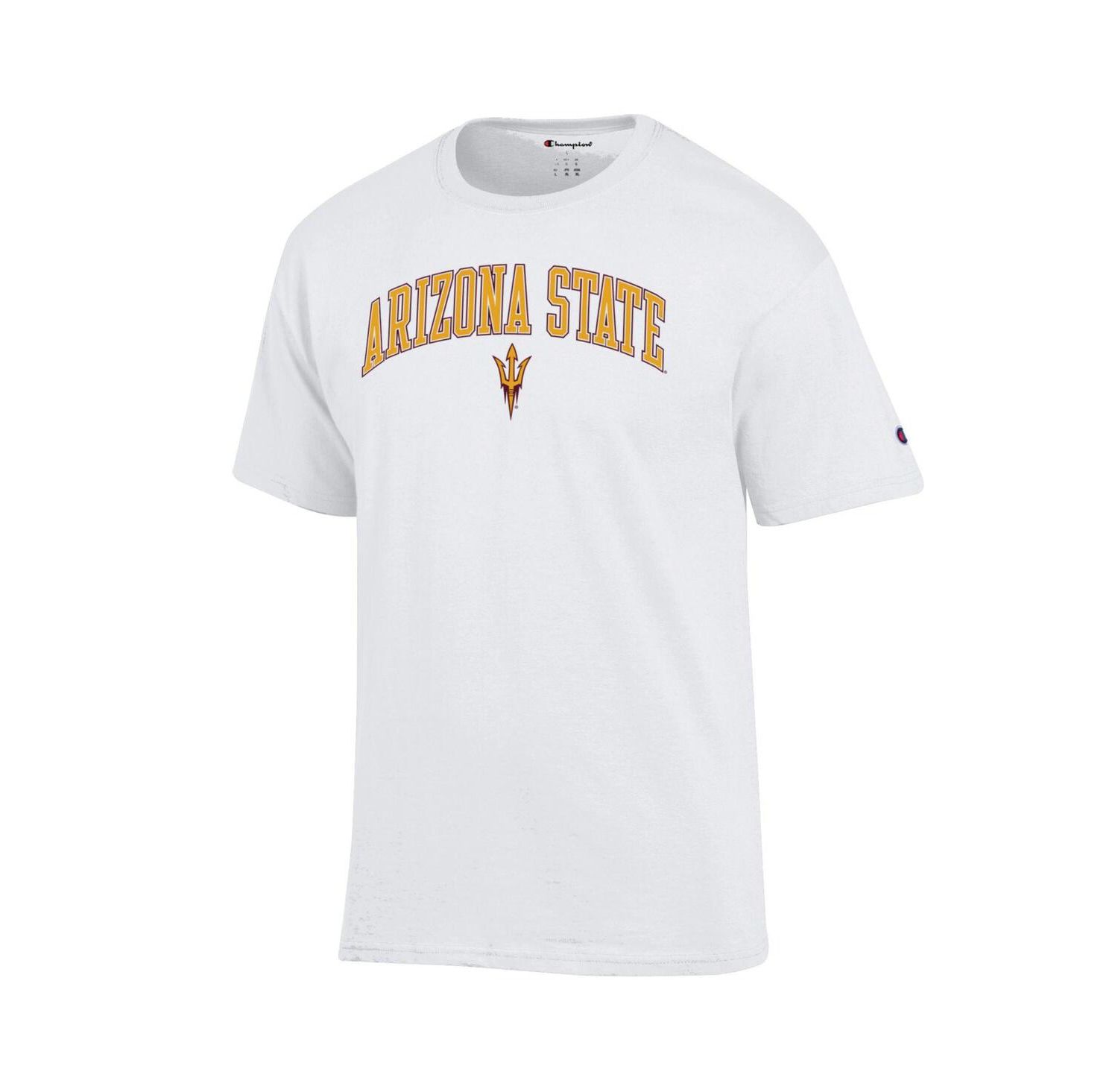 Men's Maroon Arizona State Sun Devils Arch Over Logo T-Shirt