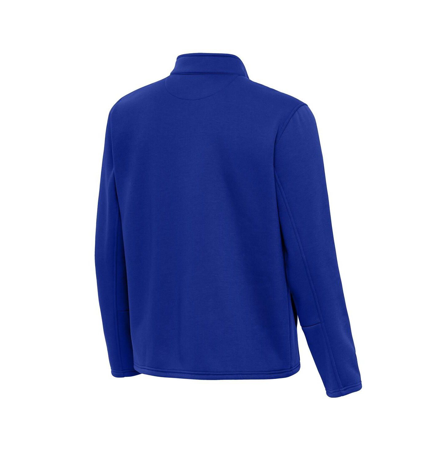 Мужская куртка Antigua Royal Buffalo Bills Twist Quarter-Zip Pullover — фото 2