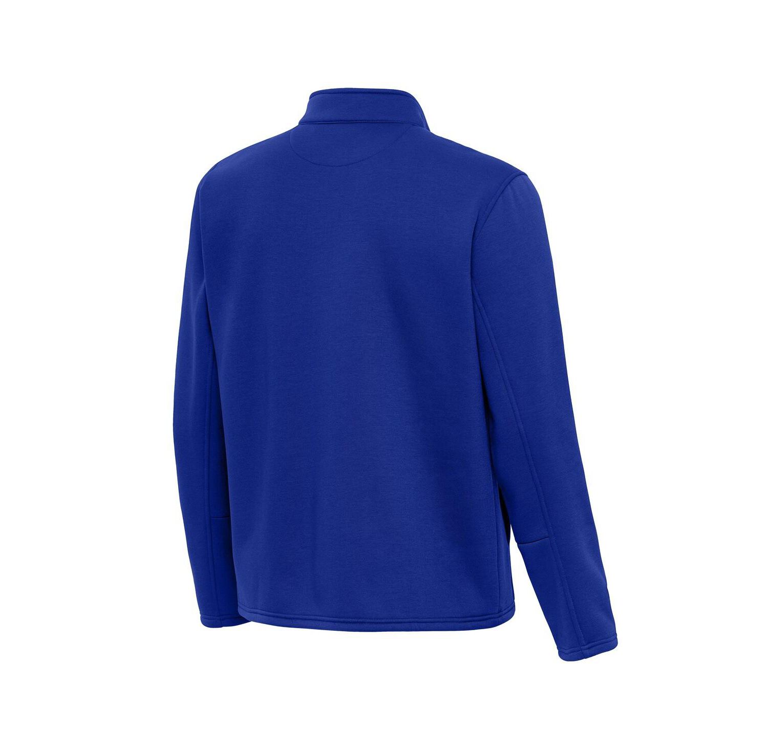 Men's Royal Buffalo Bills Twist Quarter-Zip Pullover Jacket
