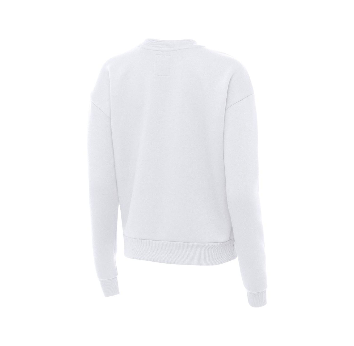 Women's White Philadelphia Eagles Victory Pullover Sweatshirt