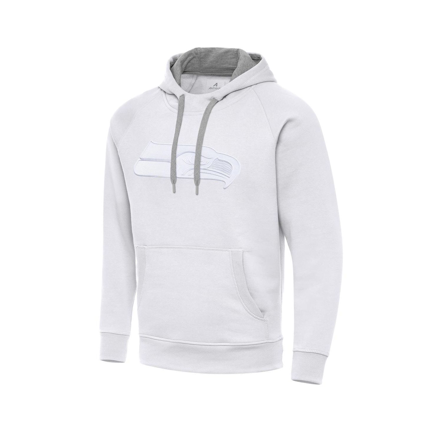 Men's White Seattle Seahawks Victory Pullover Hoodie