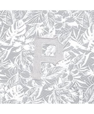 Men's Gray Pittsburgh Pirates Resort Button-Up Shirt