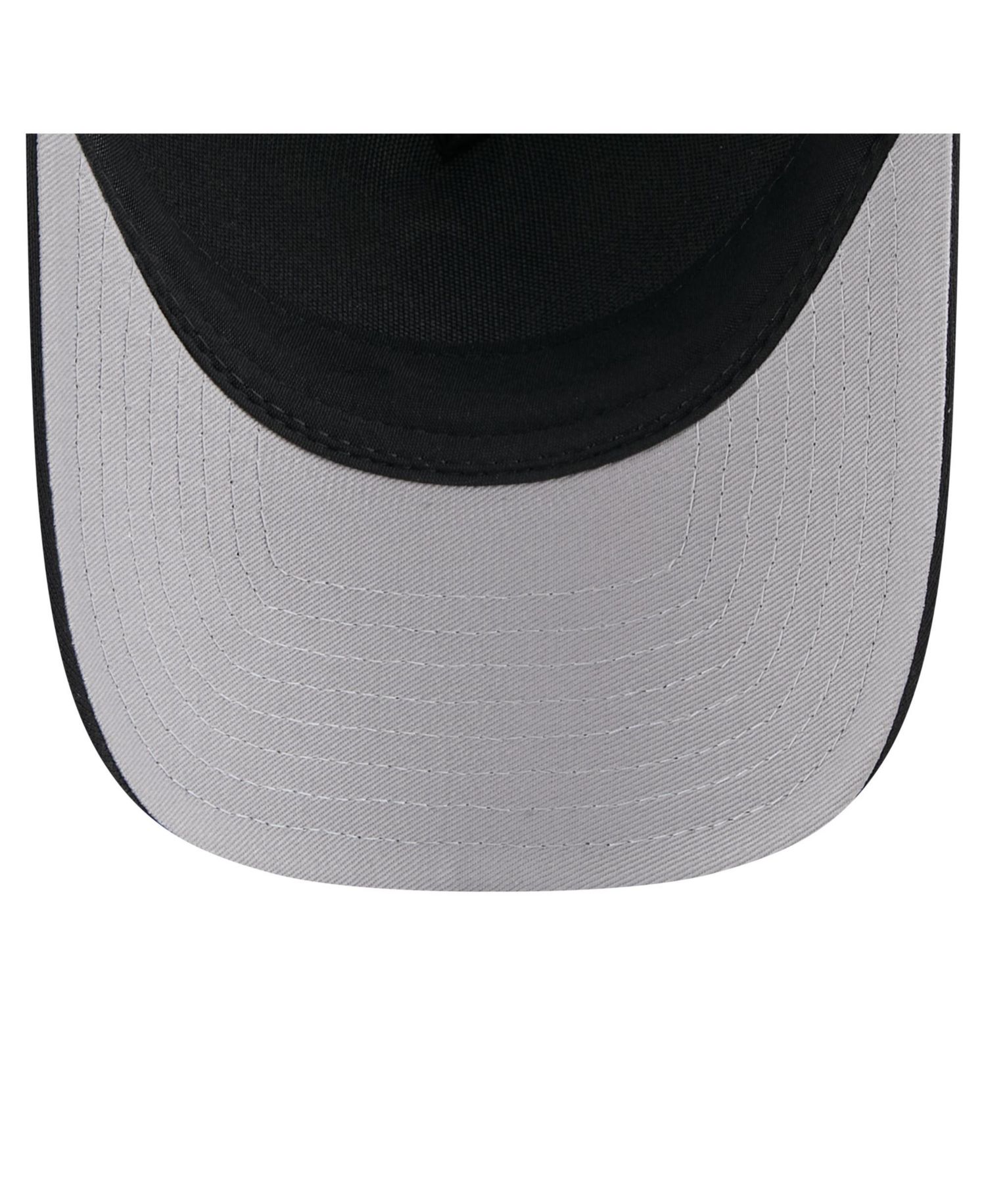 Men's Black Texas Rangers City Initial 9FORTY A-Frame M-Crown Adjustable Trucker Hat
