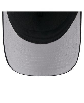 Men's Black Arizona Diamondbacks City Initial 9FORTY A-Frame M-Crown Adjustable Trucker Hat