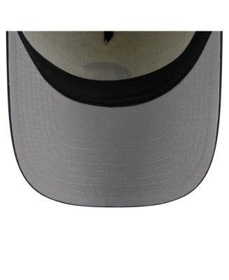 Men's Cream Chicago Cubs Speckle A-Frame 9FORTY Adjustable Hat