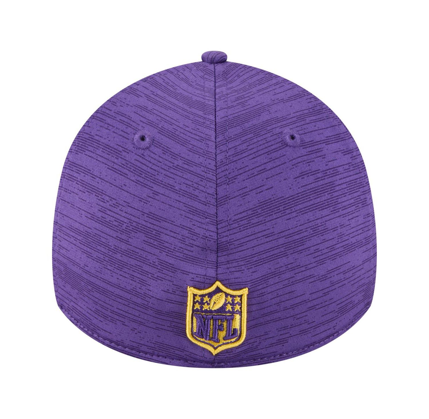 Men's Purple Minnesota Vikings Stripes 39THIRTY Flex Hat