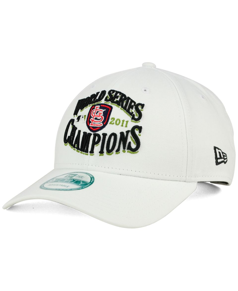 New Era St. Louis Cardinals 2011 World Series Champ Anniversary 9FORTY