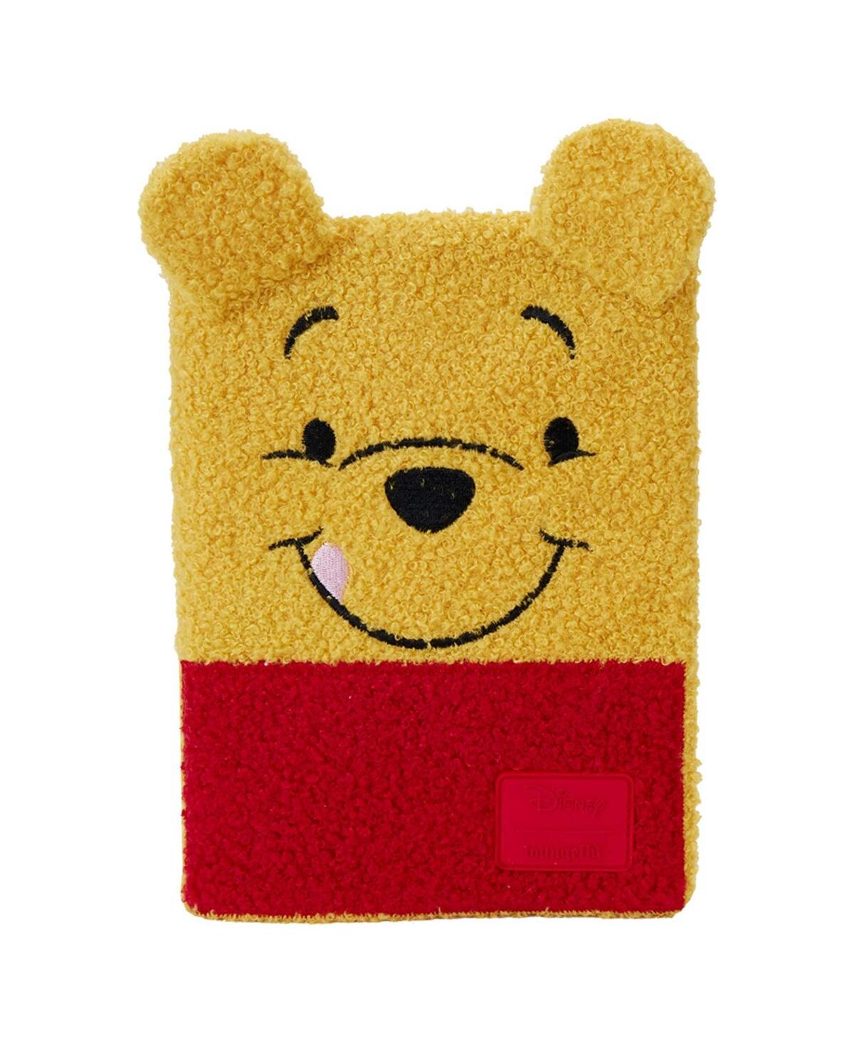 Winnie the Pooh Plush Reloadable Stationery Journal