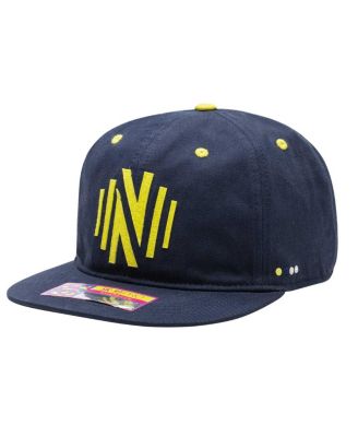 Men's Nashville SC Navy Bankroll Snapback Hat
