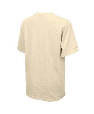 Women's Cream Indiana Pacers Oversized T-Shirt