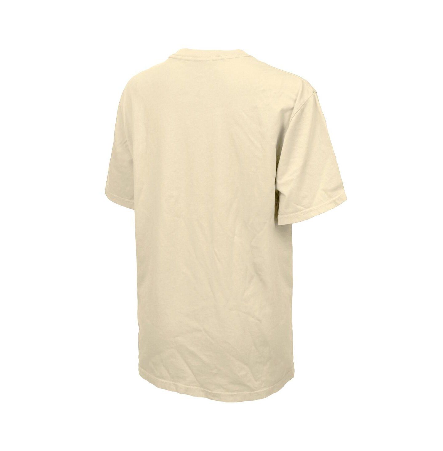 Женская футболка Majestic Cream Indiana Pacers Oversized — фото 3