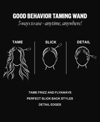Good Behavior Frizz & Flyaway Hair Taming Wand, 0.46 oz.
