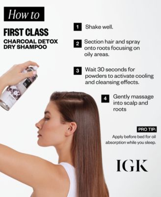 First Class Charcoal Detox Dry Shampoo, 11 oz.