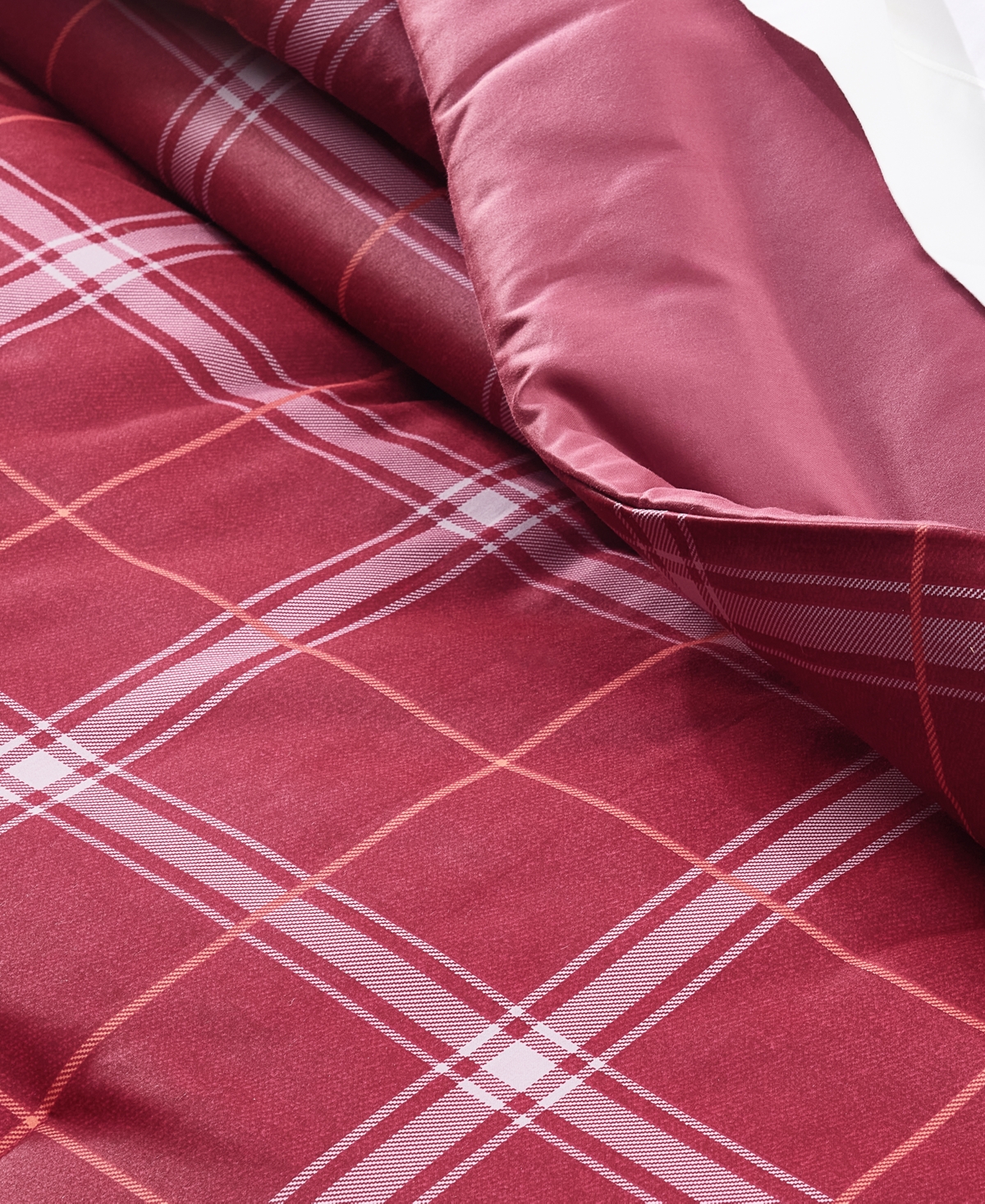 Arch Studio Windowpane Plaid 3-Pc. Comforter Set, Full/Queen, Exclusively for Macy's