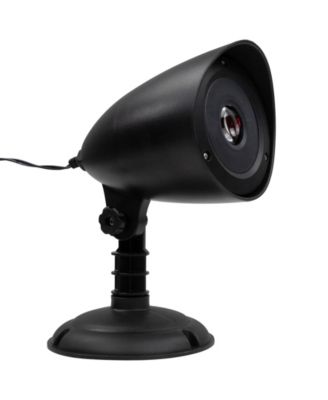 8" Halloween Skull Outdoor Light Show Projector