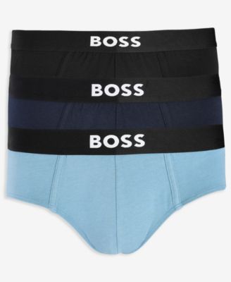 Hugo Boss - Men's 3pk. Logo Hip Briefs