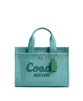 【Coach】Denim Cargo Tote 26 Coach Denim Patchwork Cargo Tote 26 | Totes | Women's - Shop