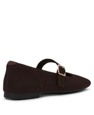 Women's Mabel Knit Mary Jane Flats